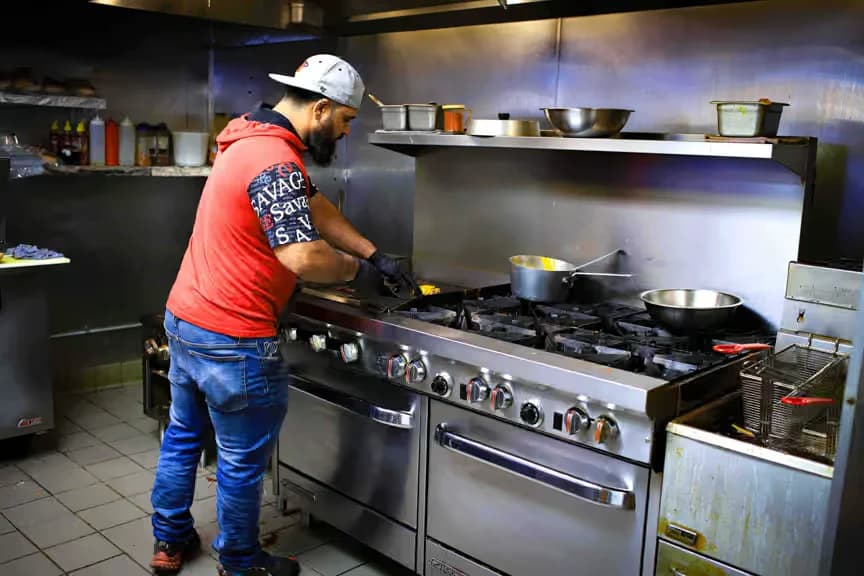 Atmosphere at Caterings & more